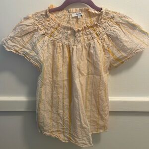 Madewell top size small